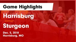 Harrisburg  vs Sturgeon  Game Highlights - Dec. 5, 2018