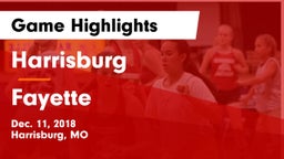 Harrisburg  vs Fayette  Game Highlights - Dec. 11, 2018