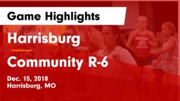 Harrisburg  vs Community R-6 Game Highlights - Dec. 15, 2018
