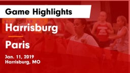 Harrisburg  vs Paris  Game Highlights - Jan. 11, 2019