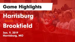 Harrisburg  vs Brookfield  Game Highlights - Jan. 9, 2019