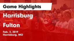 Harrisburg  vs Fulton  Game Highlights - Feb. 2, 2019