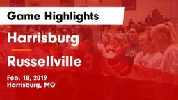 Harrisburg  vs Russellville Game Highlights - Feb. 18, 2019