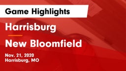 Harrisburg  vs New Bloomfield  Game Highlights - Nov. 21, 2020