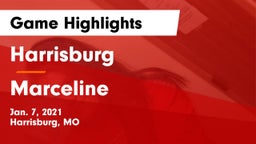 Harrisburg  vs Marceline  Game Highlights - Jan. 7, 2021