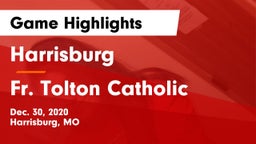 Harrisburg  vs Fr. Tolton Catholic  Game Highlights - Dec. 30, 2020