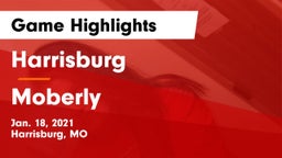 Harrisburg  vs Moberly  Game Highlights - Jan. 18, 2021