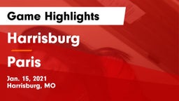 Harrisburg  vs Paris  Game Highlights - Jan. 15, 2021