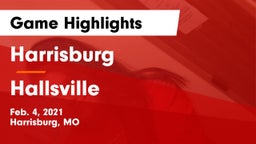 Harrisburg  vs Hallsville  Game Highlights - Feb. 4, 2021