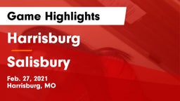 Harrisburg  vs Salisbury  Game Highlights - Feb. 27, 2021