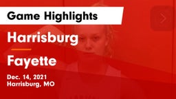 Harrisburg  vs Fayette  Game Highlights - Dec. 14, 2021