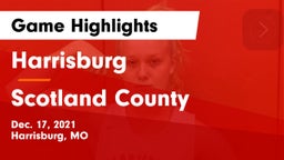 Harrisburg  vs Scotland County  Game Highlights - Dec. 17, 2021