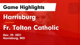 Harrisburg  vs Fr. Tolton Catholic  Game Highlights - Dec. 29, 2021