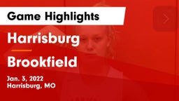 Harrisburg  vs Brookfield  Game Highlights - Jan. 3, 2022