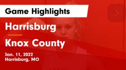 Harrisburg  vs Knox County  Game Highlights - Jan. 11, 2022