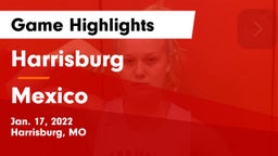 Harrisburg  vs Mexico  Game Highlights - Jan. 17, 2022