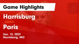 Harrisburg  vs Paris  Game Highlights - Jan. 13, 2022