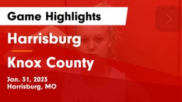 Harrisburg  vs Knox County  Game Highlights - Jan. 31, 2023