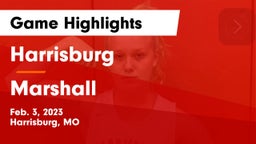 Harrisburg  vs Marshall  Game Highlights - Feb. 3, 2023