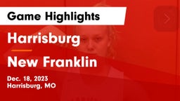 Harrisburg  vs New Franklin  Game Highlights - Dec. 18, 2023