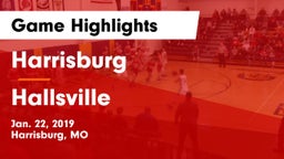 Harrisburg  vs Hallsville  Game Highlights - Jan. 22, 2019
