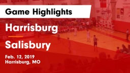 Harrisburg  vs Salisbury  Game Highlights - Feb. 12, 2019