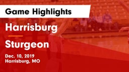 Harrisburg  vs Sturgeon  Game Highlights - Dec. 10, 2019