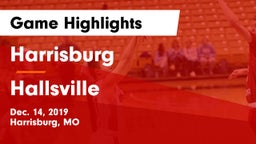 Harrisburg  vs Hallsville  Game Highlights - Dec. 14, 2019