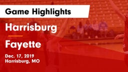 Harrisburg  vs Fayette  Game Highlights - Dec. 17, 2019