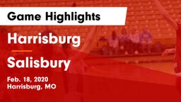 Harrisburg  vs Salisbury  Game Highlights - Feb. 18, 2020