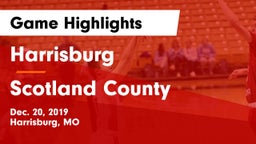 Harrisburg  vs Scotland County  Game Highlights - Dec. 20, 2019