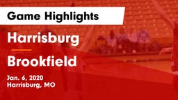 Harrisburg  vs Brookfield  Game Highlights - Jan. 6, 2020