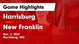 Harrisburg  vs New Franklin  Game Highlights - Dec. 2, 2023