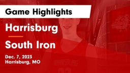 Harrisburg  vs South Iron  Game Highlights - Dec. 7, 2023