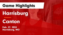 Harrisburg  vs Canton  Game Highlights - Feb. 27, 2024
