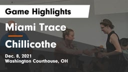 Miami Trace  vs Chillicothe  Game Highlights - Dec. 8, 2021