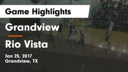 Grandview  vs Rio Vista  Game Highlights - Jan 25, 2017