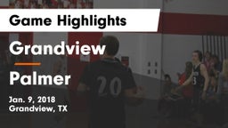 Grandview  vs Palmer  Game Highlights - Jan. 9, 2018