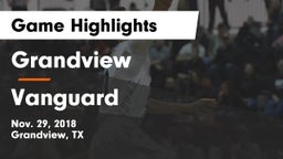 Grandview  vs Vanguard Game Highlights - Nov. 29, 2018