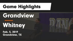 Grandview  vs Whitney  Game Highlights - Feb. 5, 2019