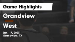Grandview  vs West  Game Highlights - Jan. 17, 2023
