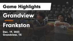 Grandview  vs Frankston  Game Highlights - Dec. 19, 2023