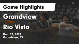 Grandview  vs Rio Vista  Game Highlights - Dec. 27, 2023