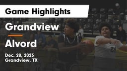Grandview  vs Alvord  Game Highlights - Dec. 28, 2023