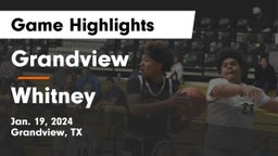 Grandview  vs Whitney  Game Highlights - Jan. 19, 2024
