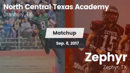 Matchup: North Central Texas vs. Zephyr  2017