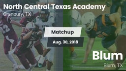 Matchup: North Central Texas vs. Blum  2018