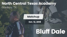 Matchup: North Central Texas vs. Bluff Dale 2018