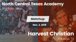 Matchup: North Central Texas vs. Harvest Christian  2018