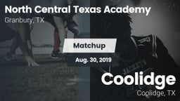 Matchup: North Central Texas vs. Coolidge  2019